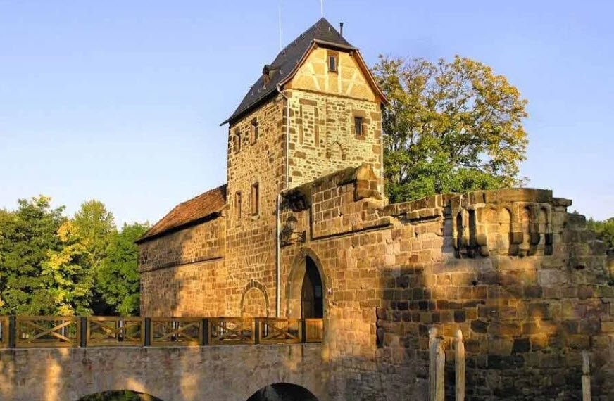 Vilbel Castle, Bad Vilbel, Germany, Germany